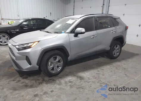 2022 Toyota Rav4 Hybrid Xle из США, поврежденный, VIN 4T3RWRFV4NU064882